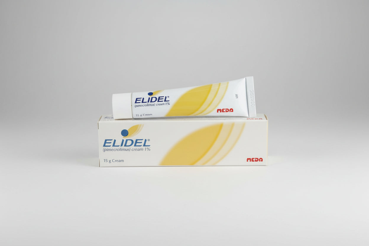 Elidel 1% cream pimecrolimus non-steroid atopic dermatitis treatment 15 g