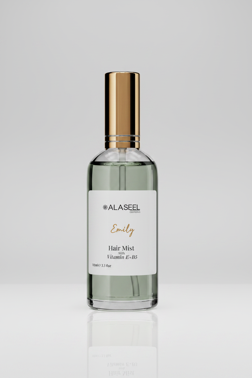 Emily Alaseel Hair Perfume long lasting floral citrus amber jasmine patchouli musk fragrance Health Boutique