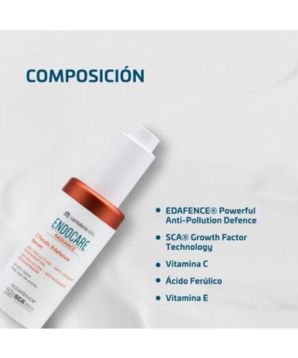 Endocare Radiance C Ferulic EDAFENCE serum 30ml vitamin C antioxidant serum Health Boutique