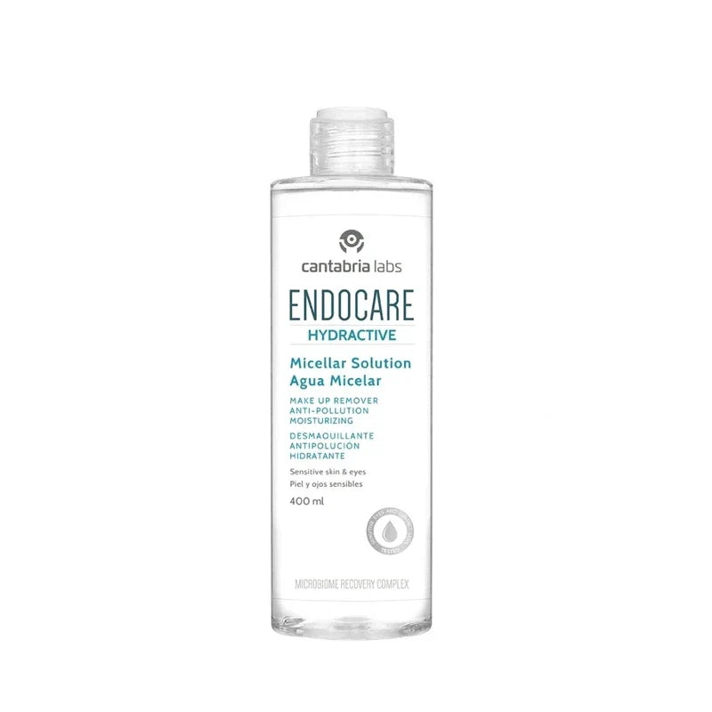 Endocare Hydractive Micellar Solution 400ml hydrating facial cleanser Health Boutique