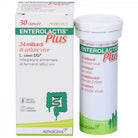 Enterolactis Plus 24 billion probiotic capsules 30 digestive gut health supplement
