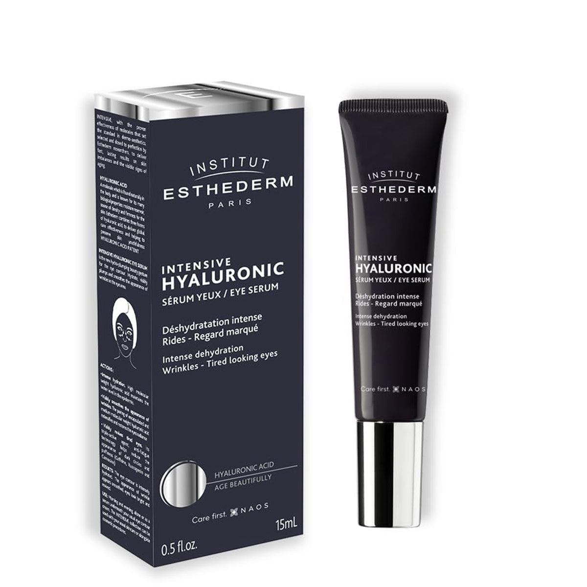 Esthederm Intensive Hyaluronic Eye Serum hydration puffiness dark circles care 15ml Health Boutique
