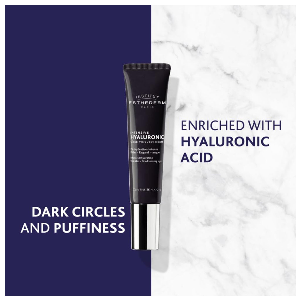 Esthederm Intensive Hyaluronic Eye Serum hydration puffiness dark circles care 15ml Health Boutique