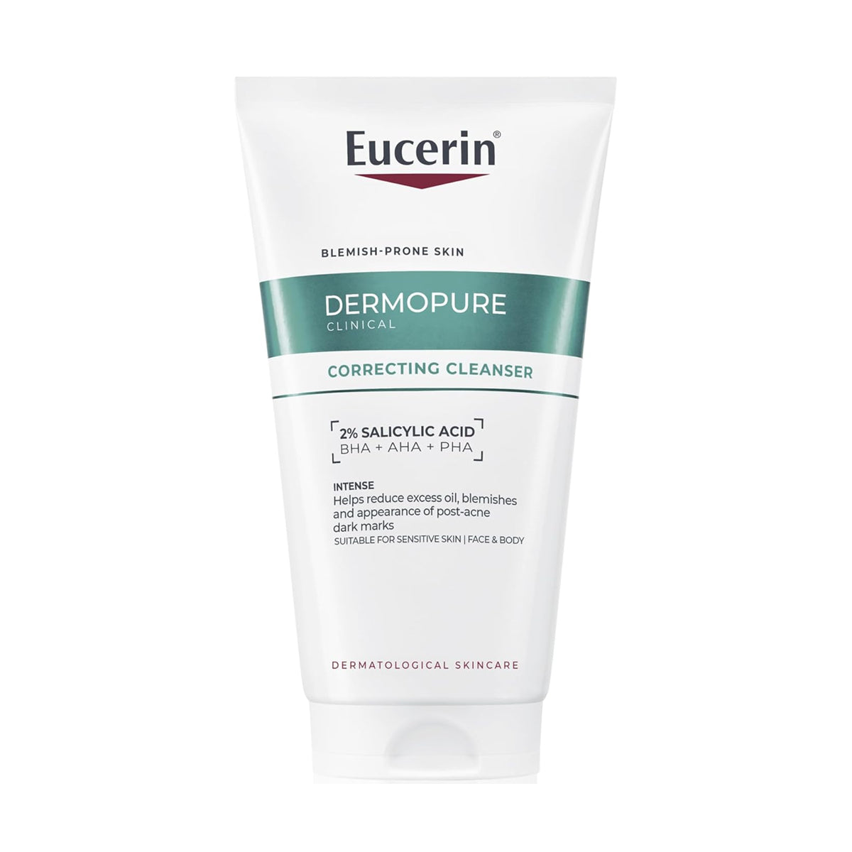 Eucerin Dermopure Clinical Correcting Cleanser for Acne-Prone Skin 150ml