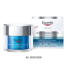Eucerin Hyaluron-Filler Night Peeling & Serum 50ml - Anti-Aging Moisturizing Booster Cream