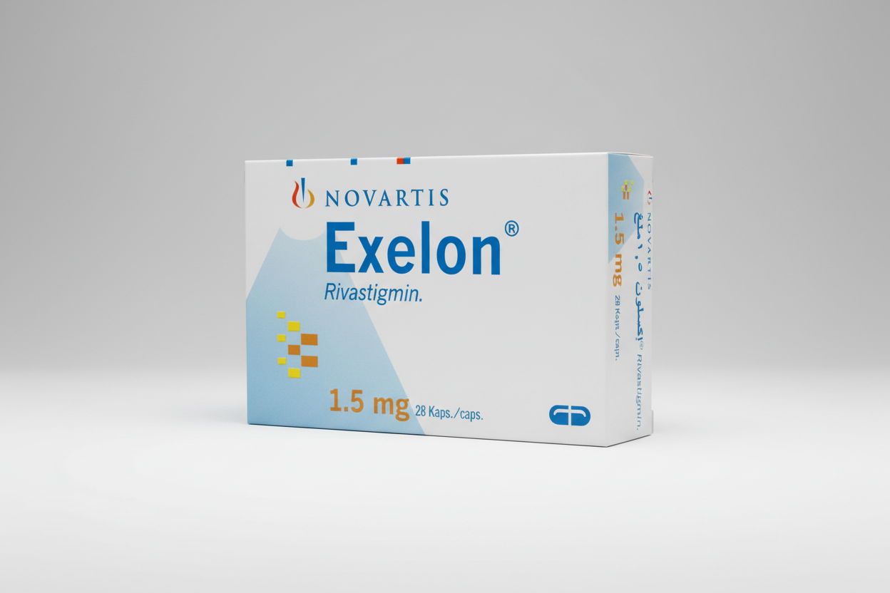 Exelon 1.5 mg capsules rivastigmine dementia Alzheimer’s prescription medicine