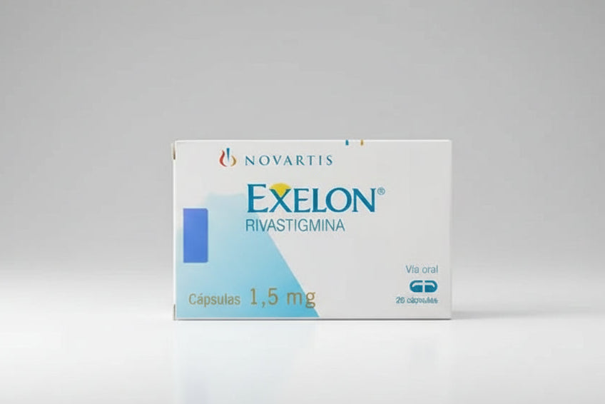 Exelon 1.5 mg capsules rivastigmine dementia Alzheimer’s prescription medicine