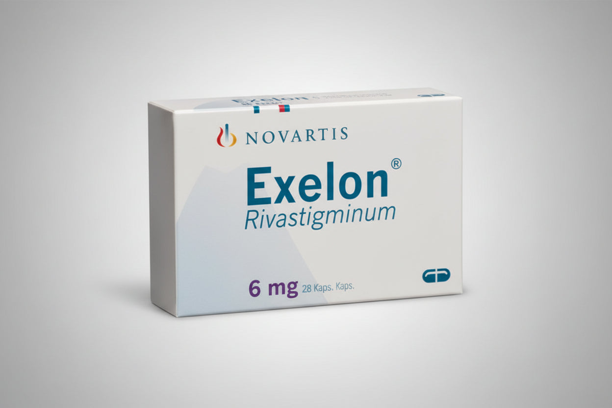 Exelon 6 mg capsules rivastigmine dementia Alzheimer’s prescription medicine