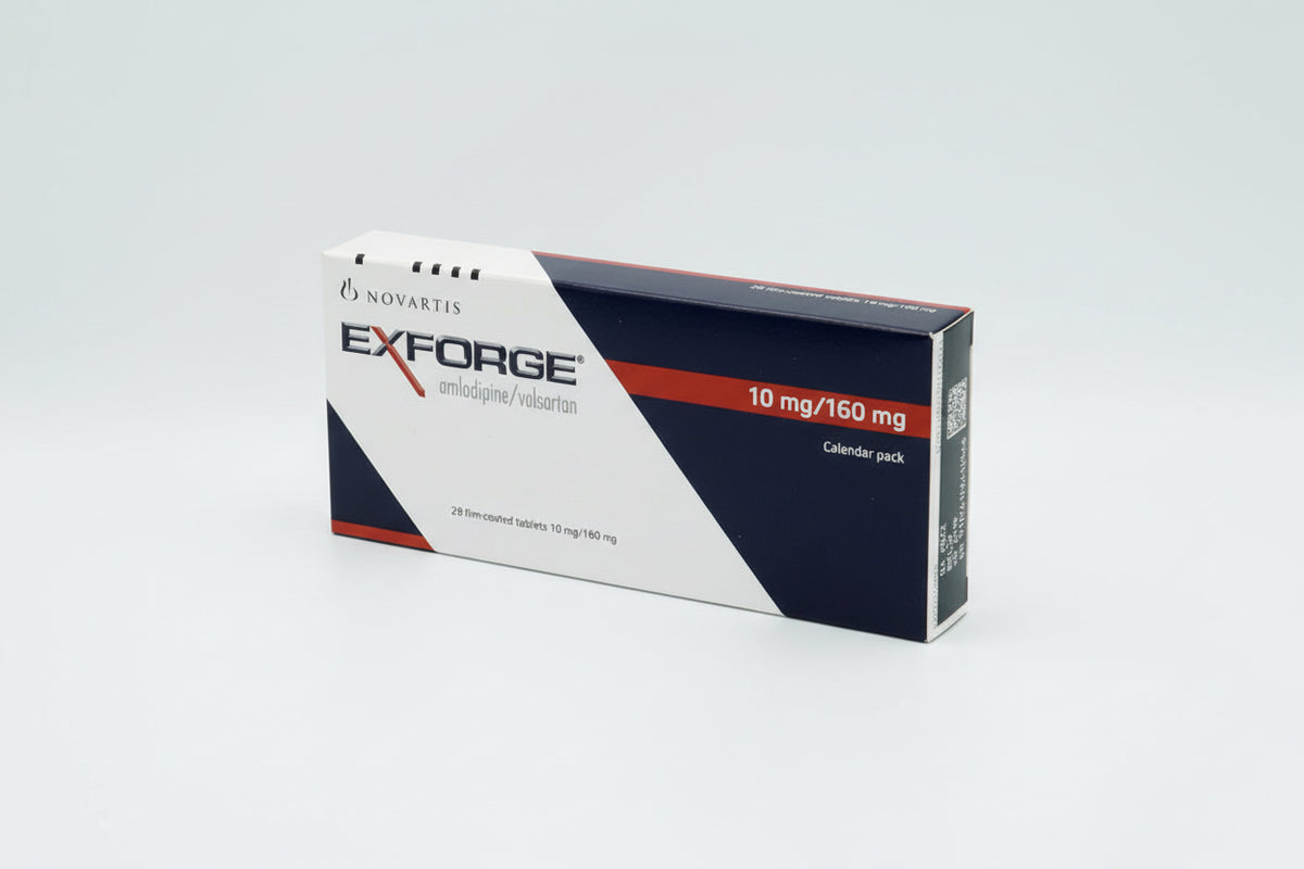 Exforge 10/160 mg Tablets for Blood Pressure Control-Health-Boutique ...
