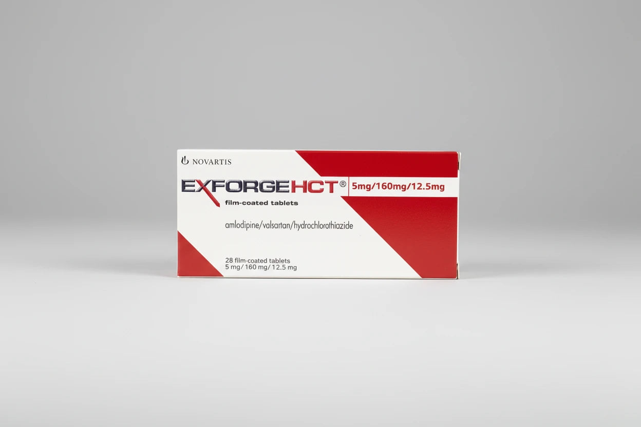 Exforge HCT® 5/160/12.5 MG – Triple Therapy for Blood Pressure Control