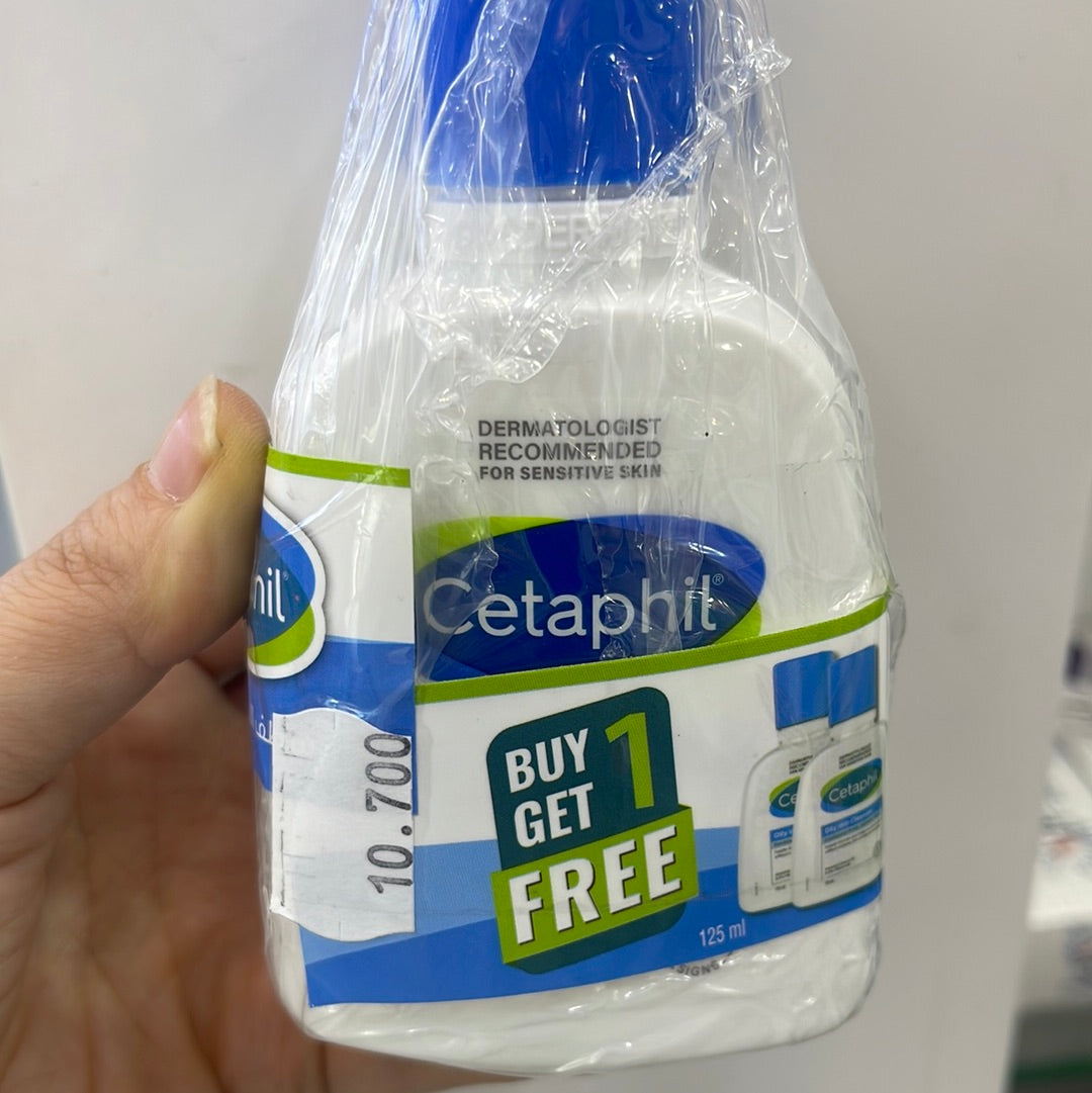 Cetaphil oily skin cleaner buy one get one free 