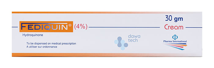 فيديكوين® كريم 4% 30 جم – علاج فرط التصبغ بالهيدروكينون فيديكوين® كريم 4% 30 جم – علاج فرط التصبغ بالهيدروكينون
