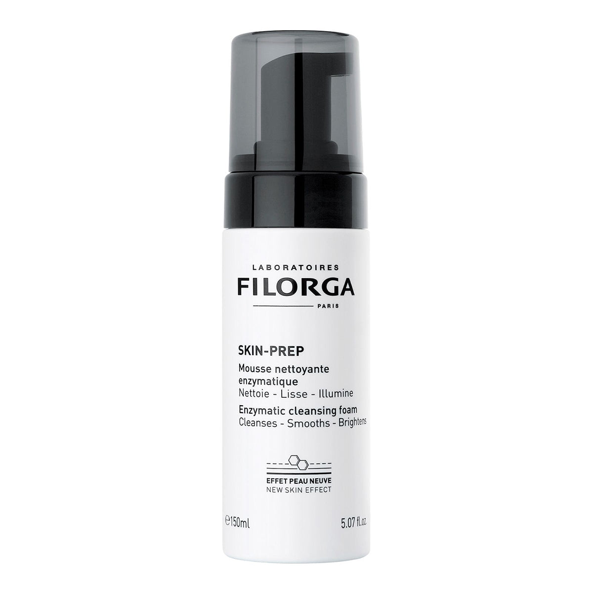 Filorga Skin Preparation Enzymatic Cleansing Foam - Gentle Exfoliating Face Wash 150ml