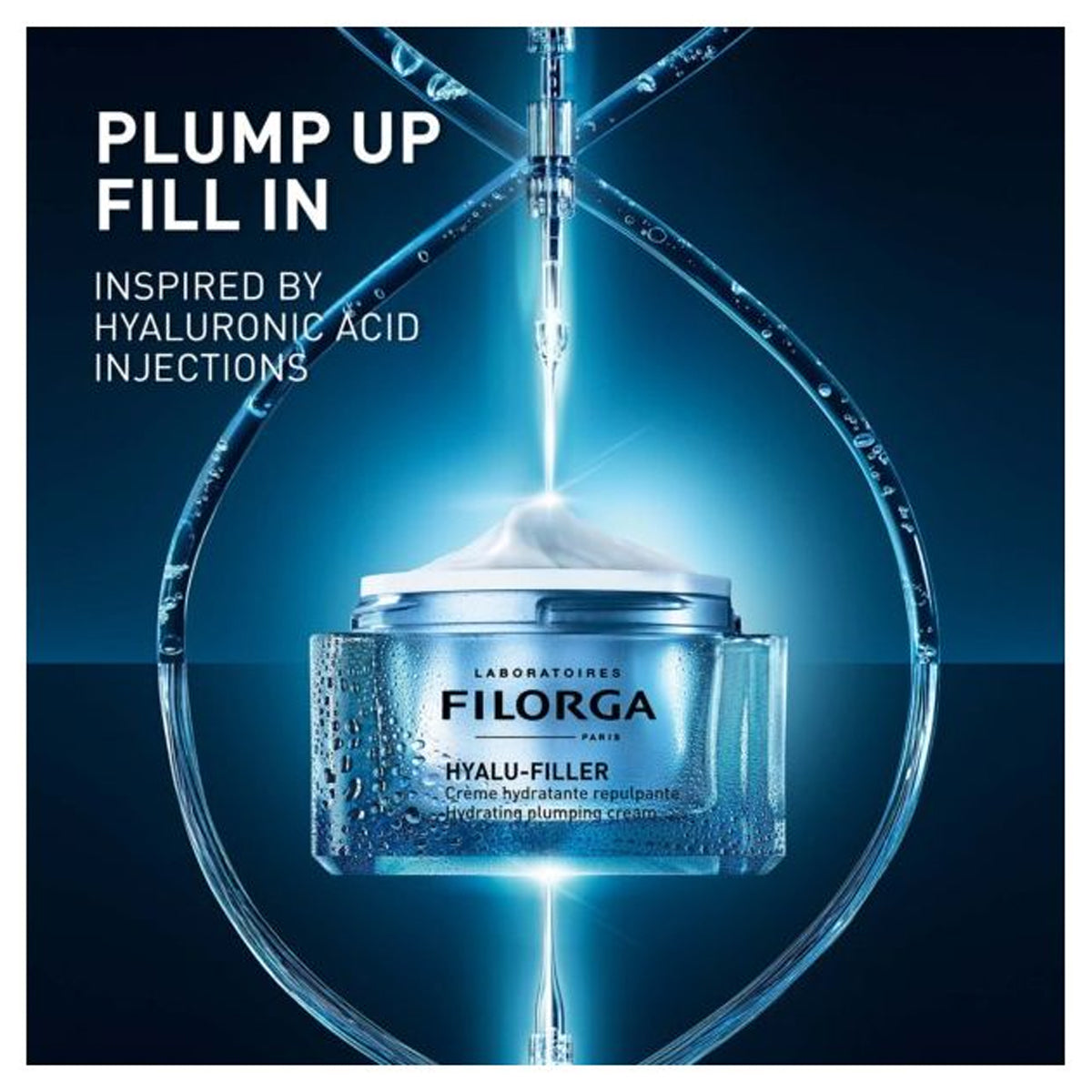 Filorga Hyalu-Filler Plumping Moisturizing Cream 50ml hyaluronic acid anti wrinkle skincare Health Boutique