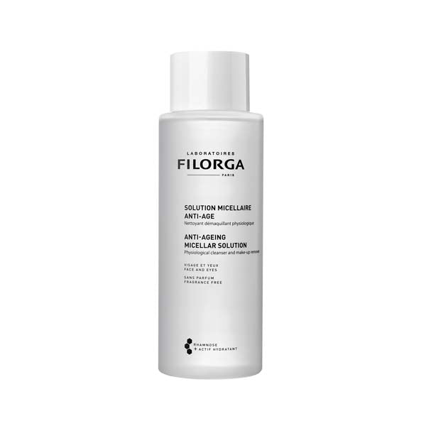 Filorga Micellar Solution Anti-Aging Face and Eyes Cleanser Fragrance-Free 400ml micellar water skincare Health Boutique