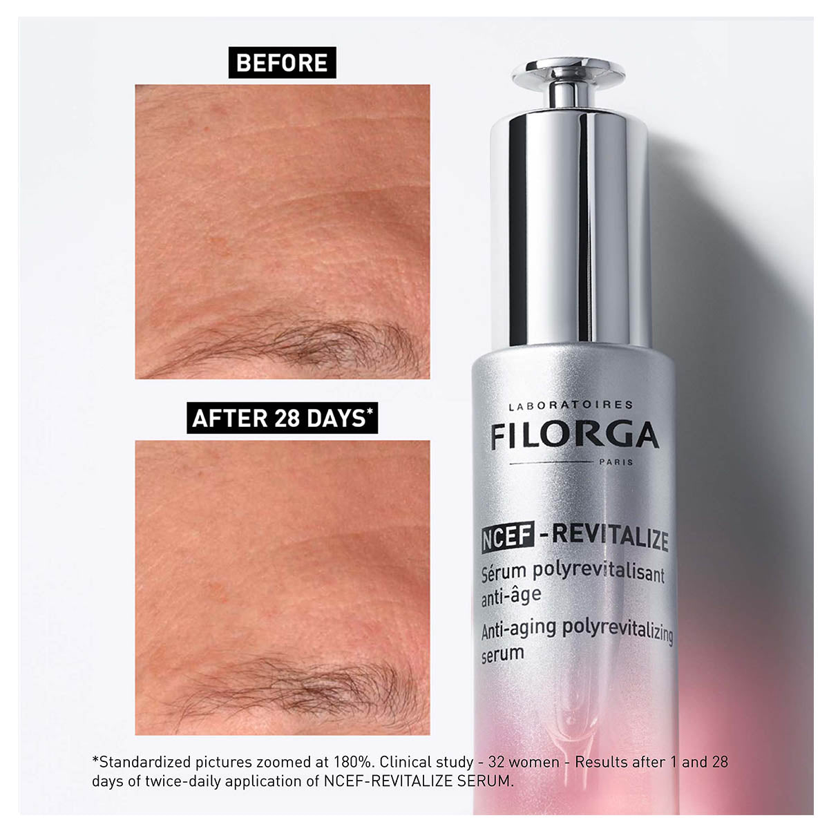 Filorga NCEF-Revitalize Firming Polyrevitalizing Serum 50ml hyaluronic acid niacinamide skincare Health Boutique