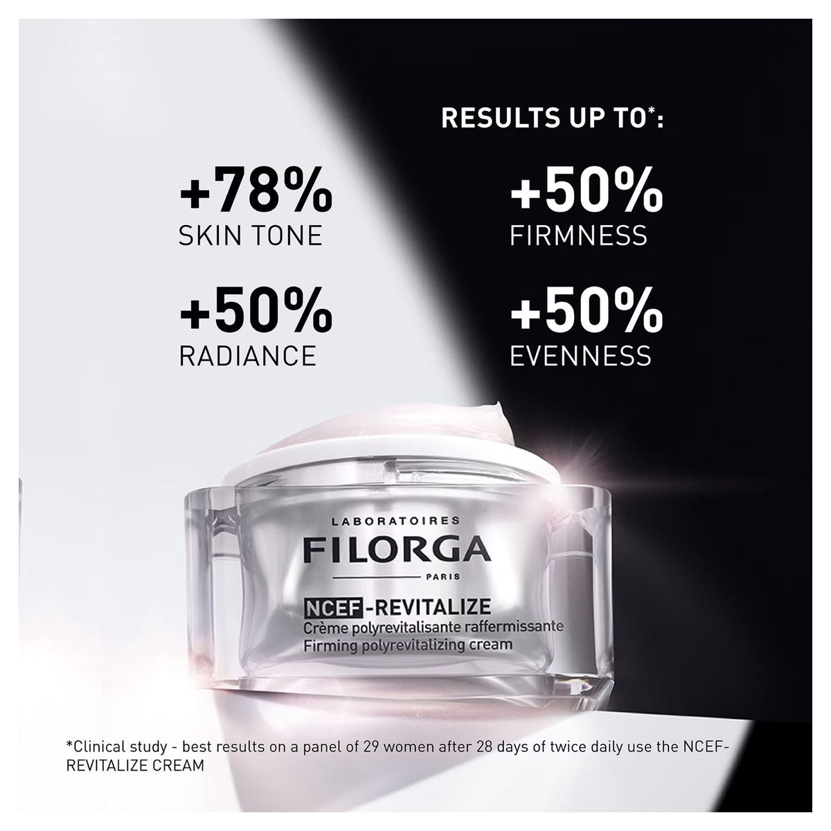 Filorga NCEF-Revitalize Firming Polyrevitalizing Anti-Aging Face Cream 50ml hyaluronic acid retinol skincare Health Boutique