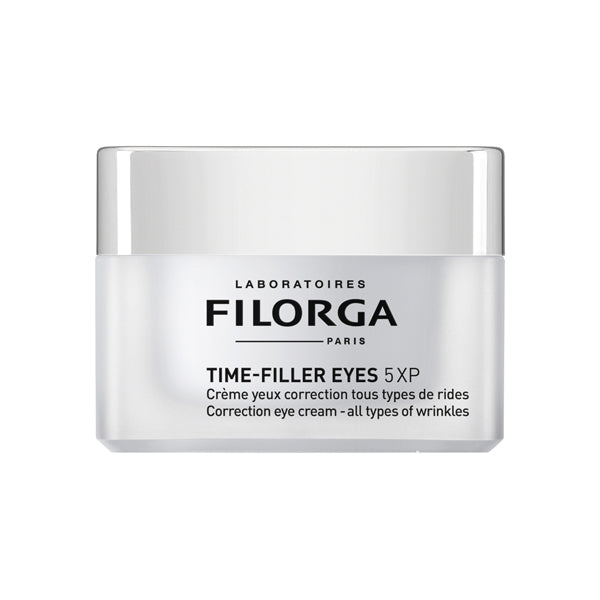 Filorga Time-Filler Eyes 5XP Corrective Eye Cream 15ml hyaluronic acid anti aging skincare Health Boutique