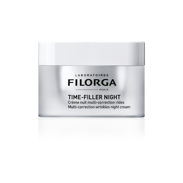 Filorga Time-Filler Night Multi-Correction Wrinkle Night Cream 50ml hyaluronic acid peptide skincare Health Boutique