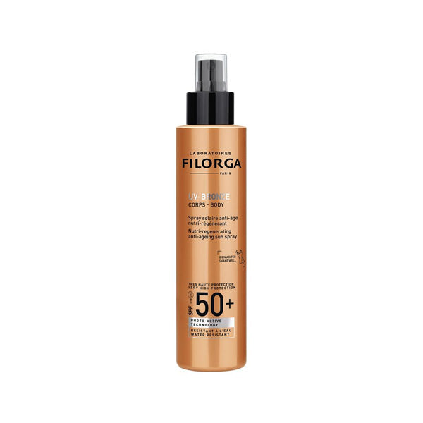 Filorga UV-Bronze anti aging sun protection spray 150ml coconut oil sunscreen skincare Health Boutique