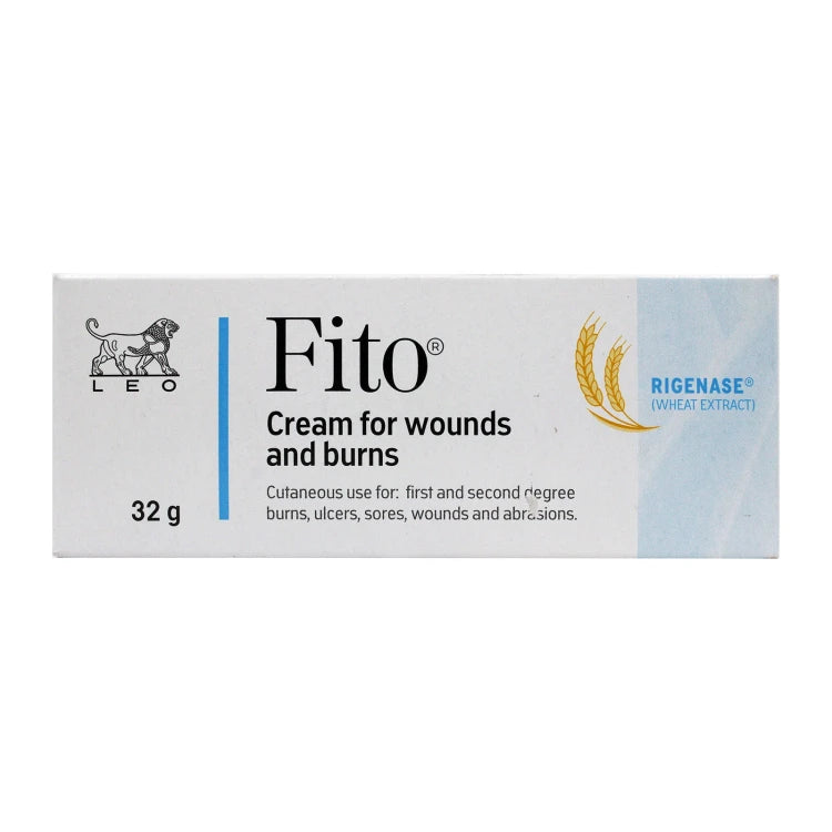 Fito Cream 32 g Rigenase skin repair cream for superficial burns and wounds tube packaging