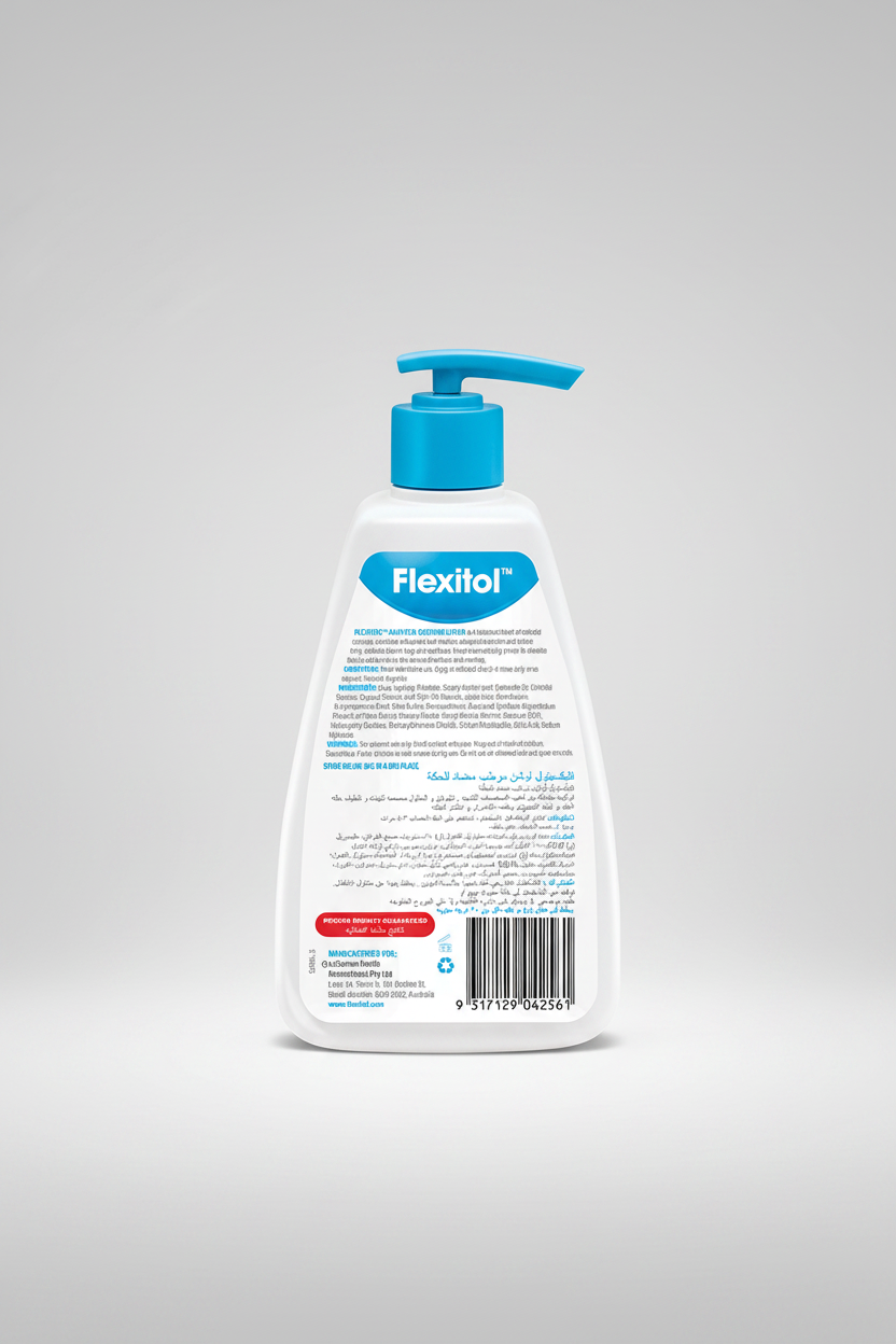 Flexitol Anti-Itch Soothing Lotion 250ml relief for itchy dry irritated skin Health Boutique