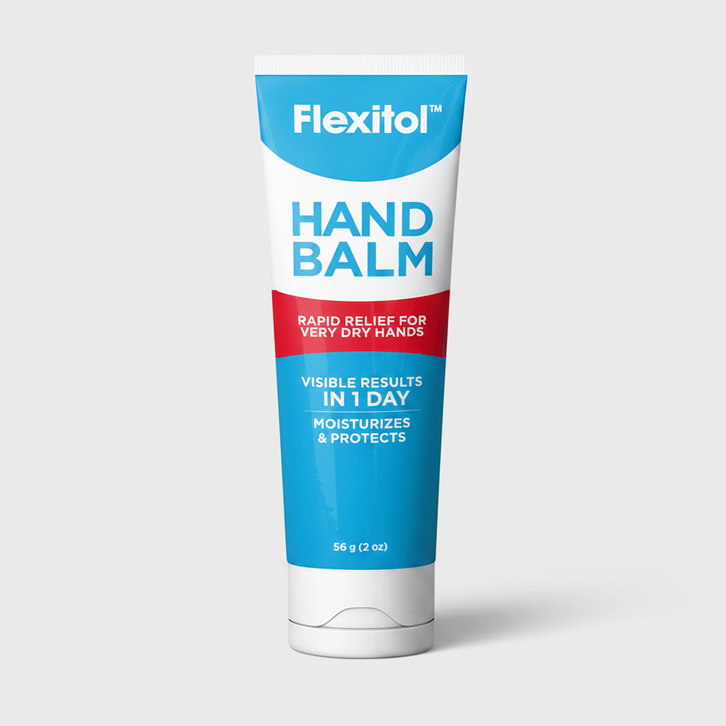Flexitol Hand Balm 56g intensive moisturizing treatment for dry cracked hands Health Boutique