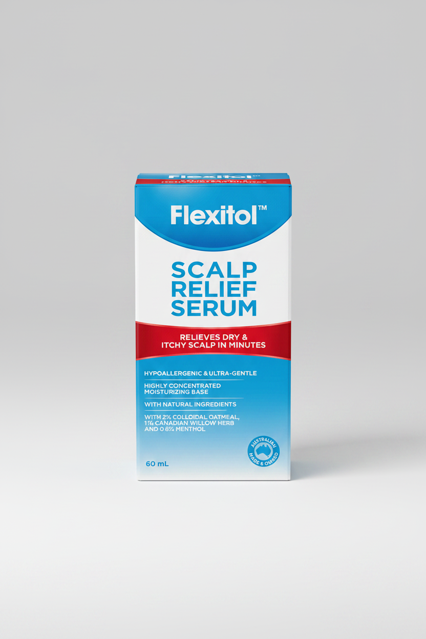Flexitol Scalp Relief Serum 60ml soothing treatment for dry itchy scalp Health Boutique