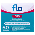 Flo CRS refill 50 pack sachets for chronic sinus nasal irrigation