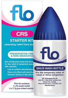 Flo CRS starter kit 4 sachets plus 50 refill sachets for sinus irrigation