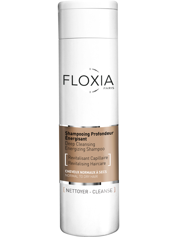 Floxia Deep Cleansing Energizing Shampoo 200 ml normal to dry hair panthenol glycerin sunflower seed oil Health Boutique