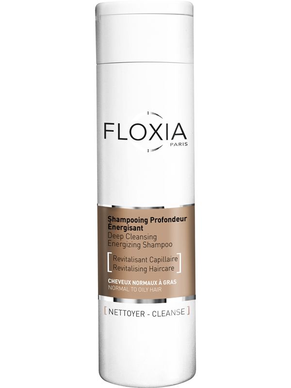 Floxia Deep Energizing Shampoo 200 ml normal to oily hair Zinc PCA panthenol glycerin Health Boutique