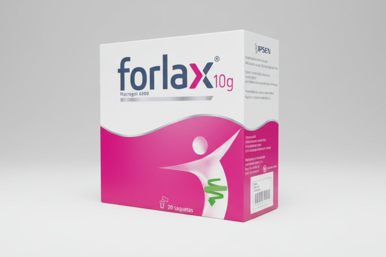 Forlax® Sachet 10g (20x10g) – Macrogol 4000 Constipation Relief