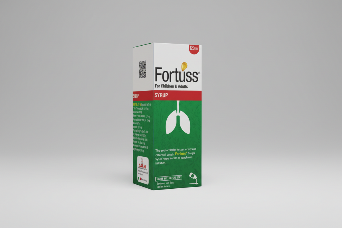 Fortuss® SYRUP 120ML – Natural Honey Cough Relief- Health Boutique ...