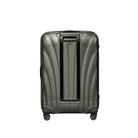 Samsonite C-Lite Spinner 55cm Carry-On Luggage - Metallic Green Lightweight Hardside Suitcase