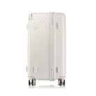 Samsonite Stem Spinner 76/28 Trunk Ivory Hardside Luggage with TSA Lock and Spinner Wheels