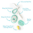 Frida Baby Baby Grooming Kit