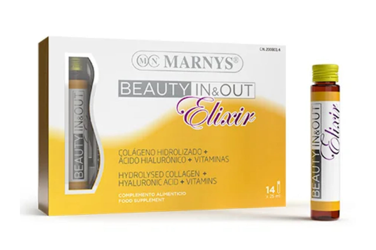 Marnys Beauty In & Out Elixir Collagen 
