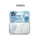 Tommee Tippee Night Time Soother Pack Of 2 (0-6M)