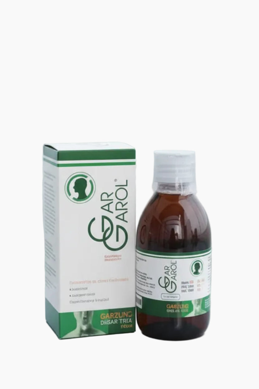 Gargarol chlorhexidine gluconate antiseptic mouthwash gum infection gingivitis oral rinse 180 ml bottle Health Boutique