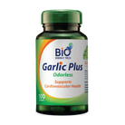 Bio Energy Garlic Plus Garlic & Parsley Heart Health Support Softgels 100 Count Halal Certified Supplement