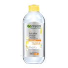 Garnier Micellar Brightening Cleansing Water Vitamin C 400ml removes makeup and brightens skin Health Boutique