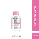 Garnier Micellar Cleansing Water 100ml gently removes makeup and cleanses skin Health Boutique