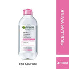 Garnier Micellar Cleansing Water 400ml gently removes makeup and cleanses skin Health Boutique