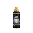 Garnier Ultra Doux Black Charcoal Leave-In Cream 200ml moisturizes dry frizzy hair Health Boutique