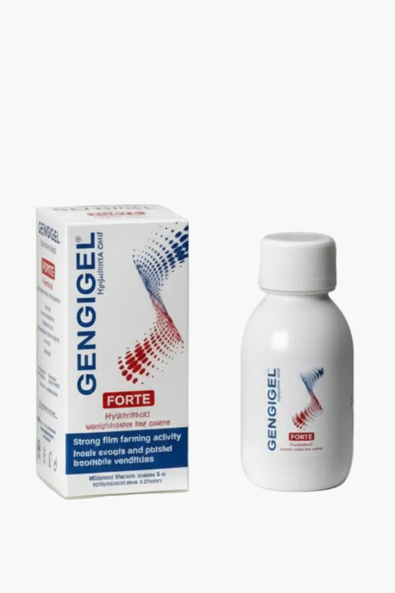 Gengigel Forte Hydrogel 0.1% 100 ml hyaluronic acid oral gum care hydrogel