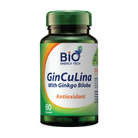 Bio Energy GinCuLina Ginkgo Biloba, NanoCurcumin & Spirulina Brain Function & Circulation Support Supplement 60 Capsules Halal Certified