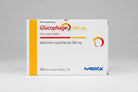 Glucophage 500 mg 50 tablets metformin hydrochloride type 2 diabetes treatment blister pack