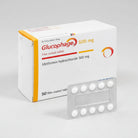 Glucophage® 500 mg Tablets (50 Tablets) – Metformin Type 2 Diabetes Therapy 