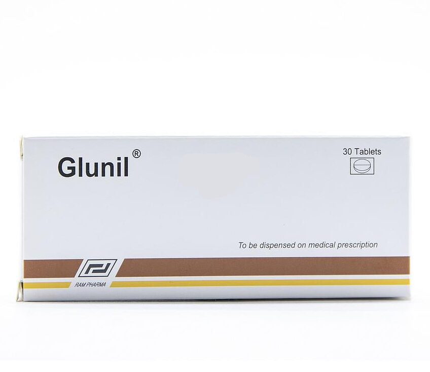 Glunil 5 mg glibenclamide diabetes tablets 30 Health Boutique